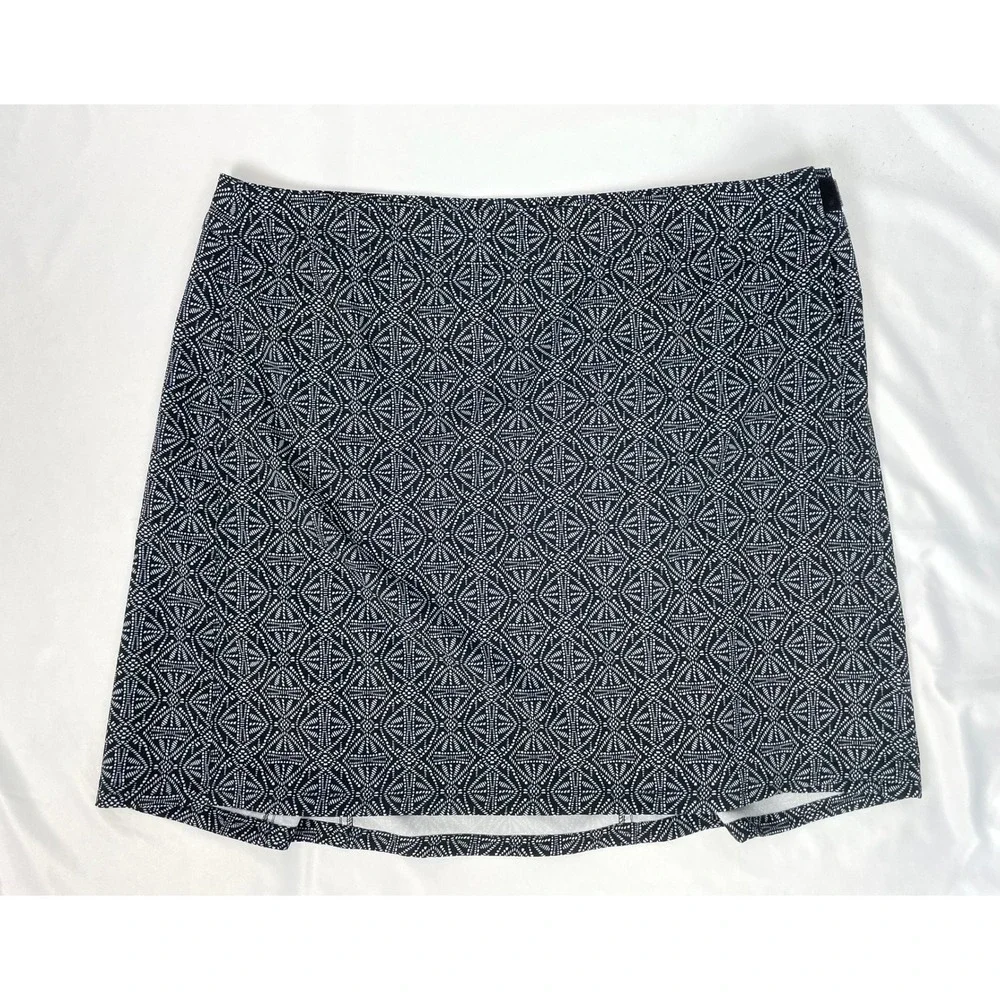 RipSkirt Hawaii Women XL Black Wrap Swim Skirt Coverup Length‎ 2